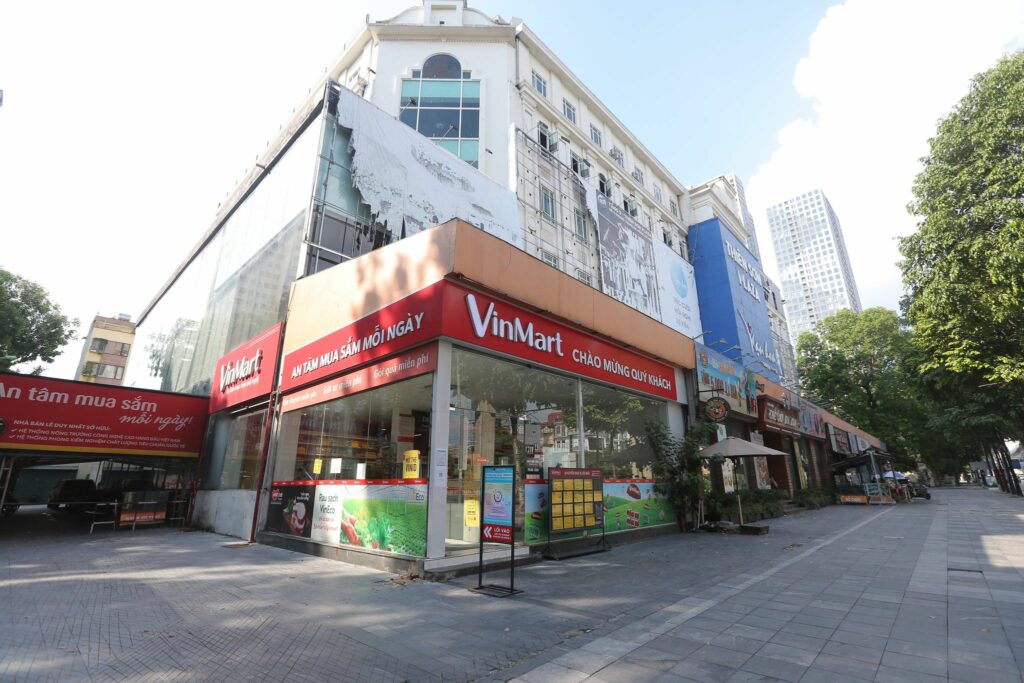 Công ty TNHH Thương mại Dịch vụ VinCommerce (VinMart)