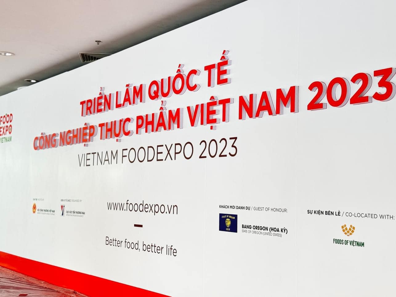 Vietnam Foodexpo 2023 – Triển lãm quốc tế công nghiệp thực phẩm Việt Nam