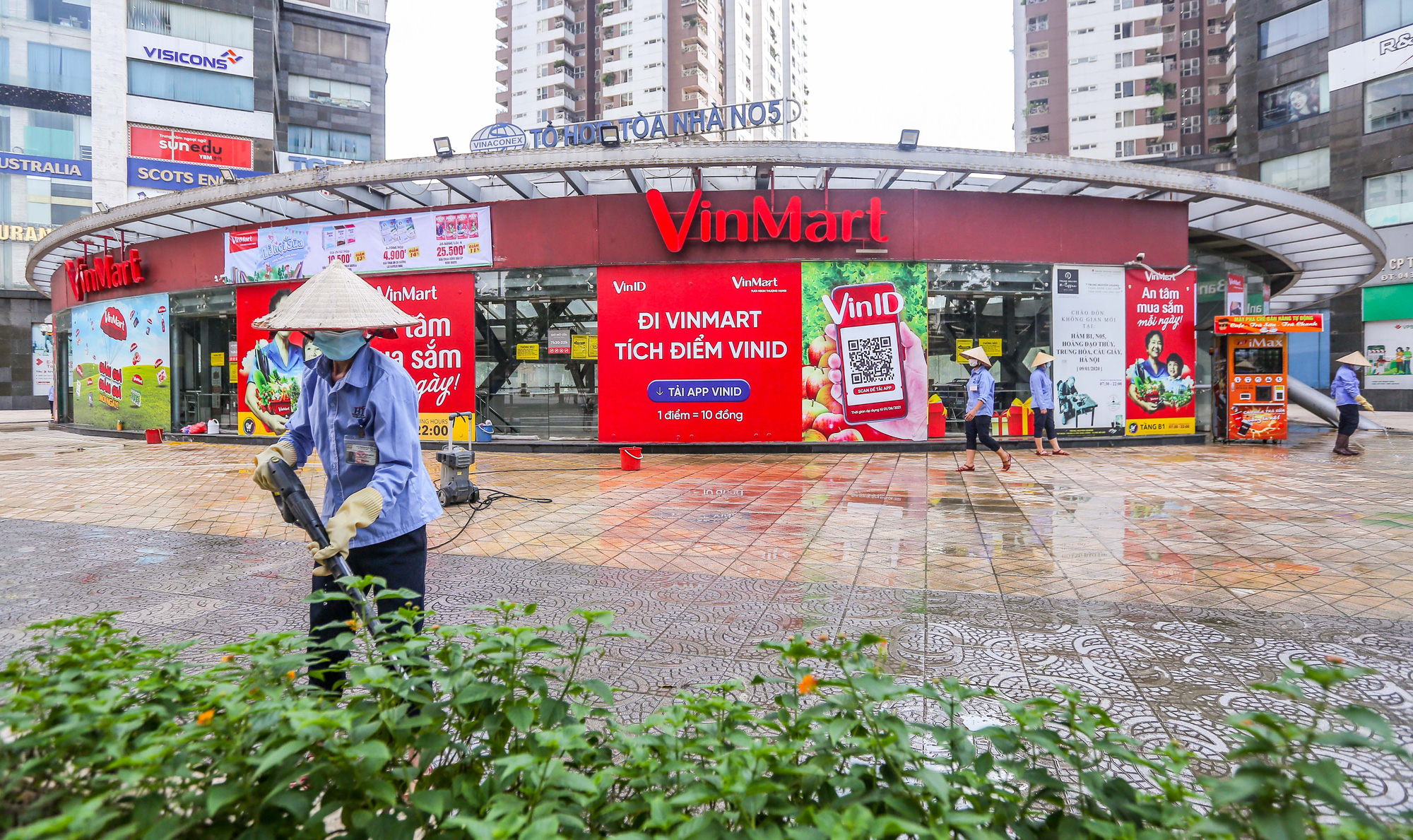Công ty TNHH Thương mại Dịch vụ VinCommerce (VinMart)