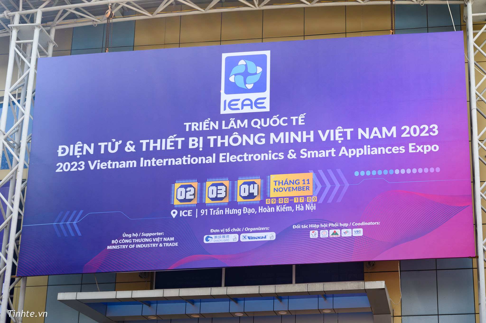 Ieae HaNoi 2023 – Triển lãm quốc tế điện tử & thiết bị thông minh Việt Nam tại Hà Nội