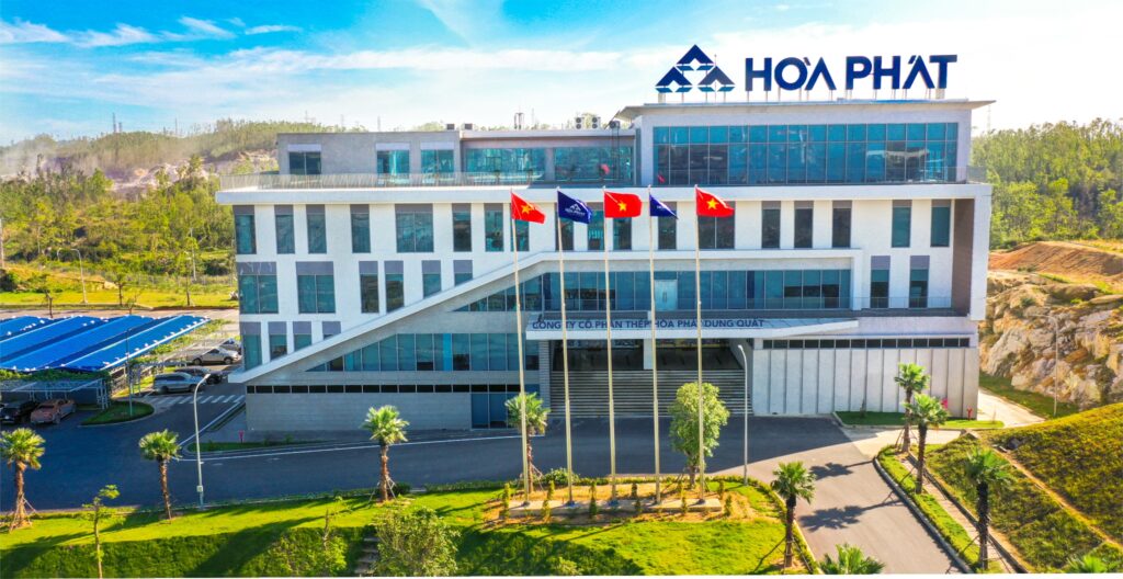 CÔNG TY CP TẬP ĐOÀN HÒA PHÁT 