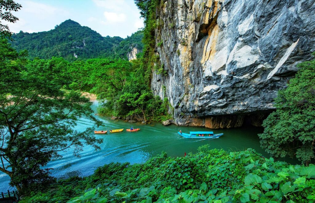 Động Phong Nha - Kỳ Quan Thiên Nhiên Tại Quảng Bình