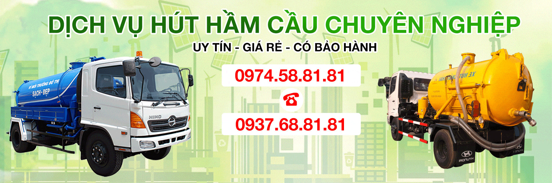Hút Hầm Cầu – Công Ty TNHH Vico Bình Phát