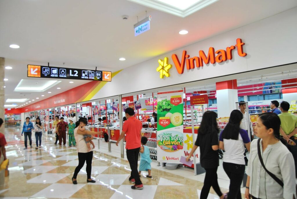 Công ty TNHH Thương mại Dịch vụ VinCommerce (VinMart)
