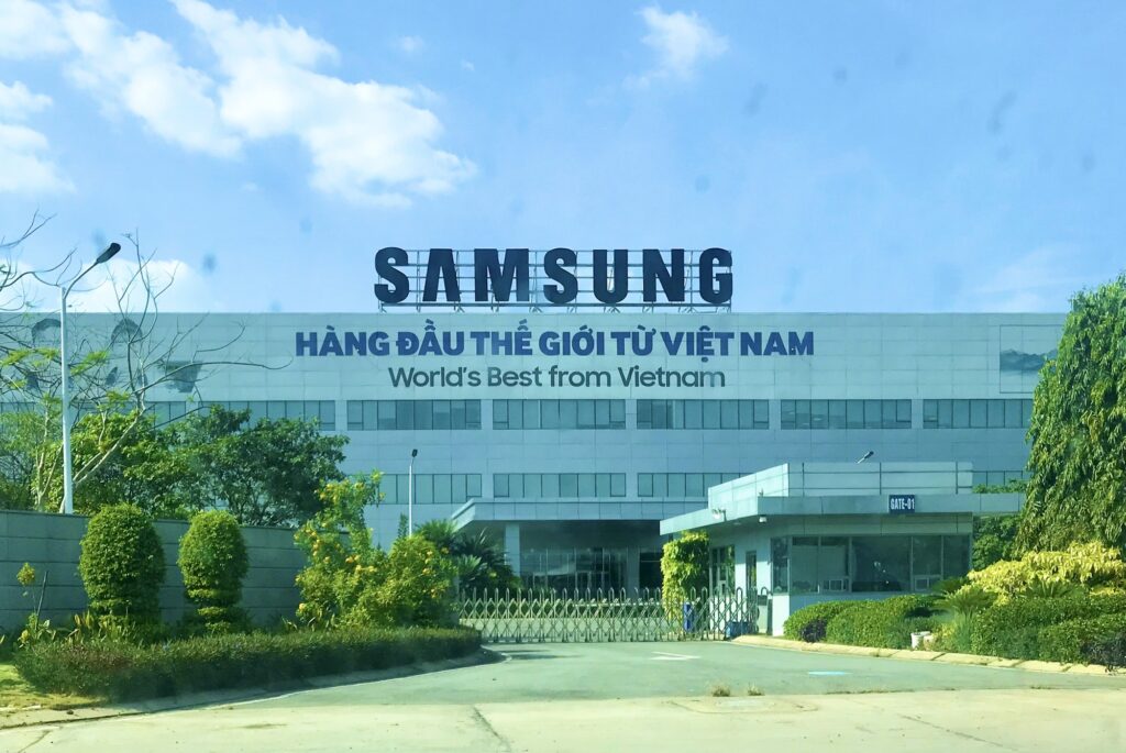 CÔNG TY TNHH SAMSUNG ELECTRONICS VIỆT NAM THÁI NGUYÊN (SEVT)