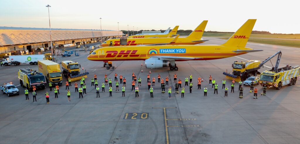 Công ty TNHH Dịch vụ Chuyển phát Nhanh DHL-VNPT