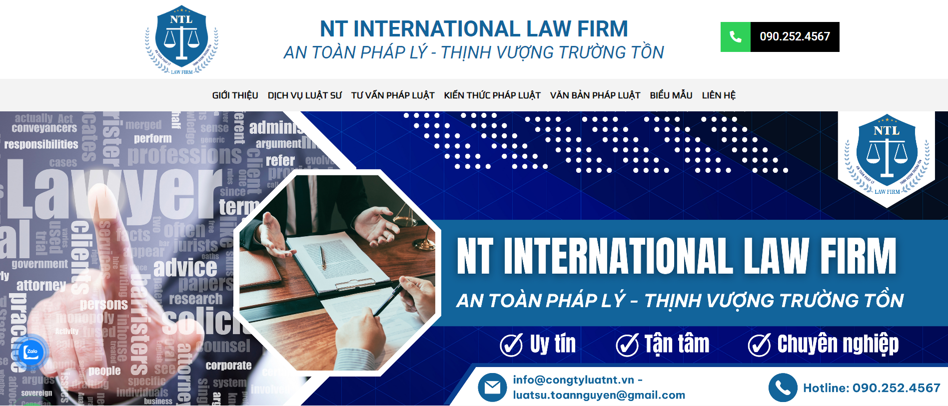 NT International Law Firm – Công ty luật uy tín hàng đầu