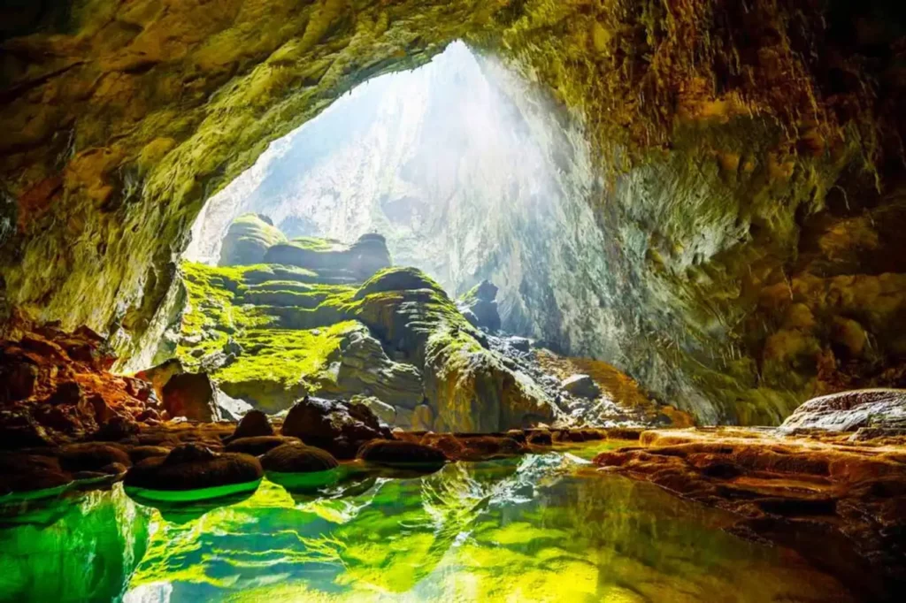 Động Phong Nha - Kỳ Quan Thiên Nhiên Tại Quảng Bình